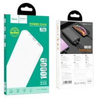 Портативное зарядное устройство Power Bank Hoco J48 "Nimble" 10000 mAh Белый