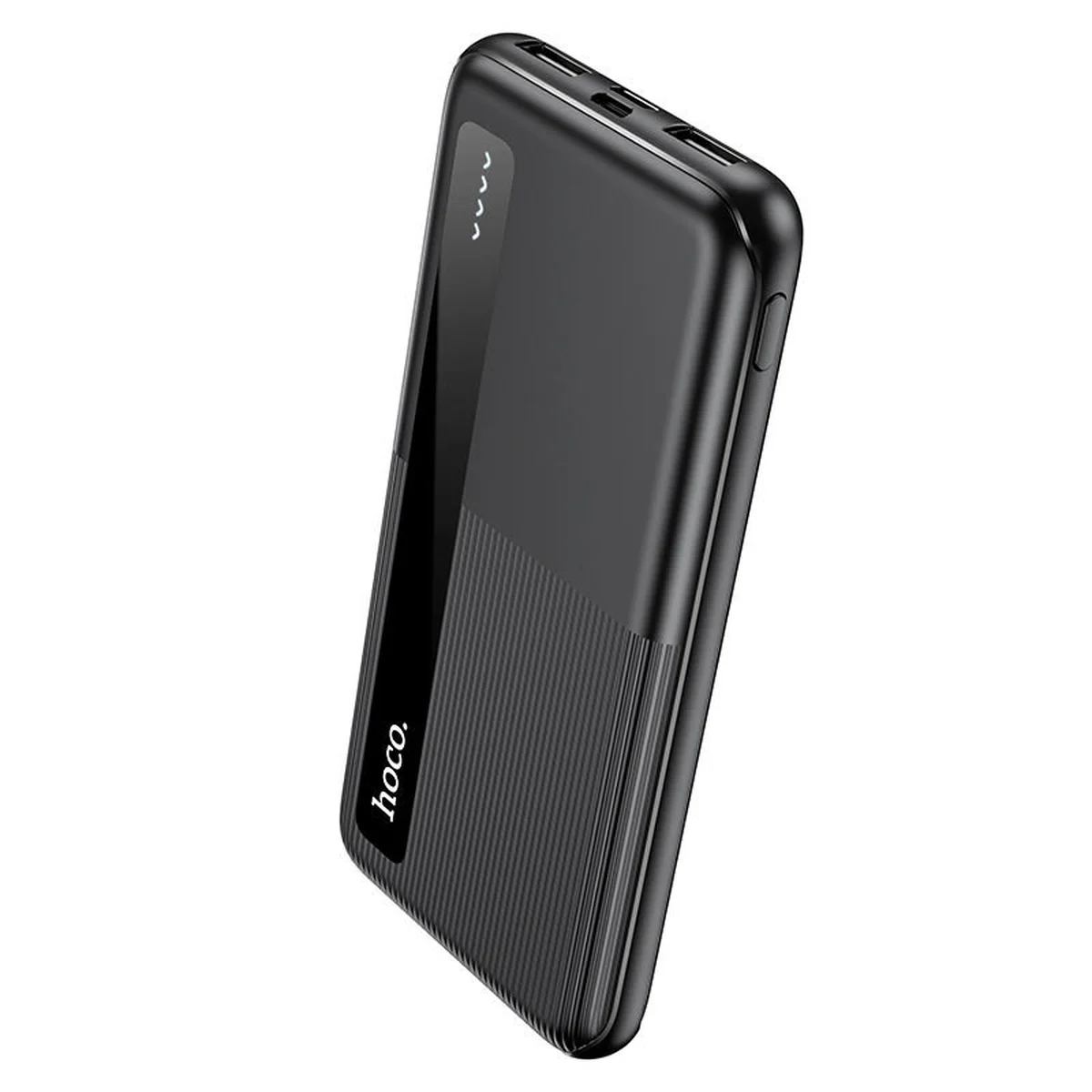 Портативний зарядний пристрій Power Bank Hoco J75 Tresor 10000 mAh Чорний