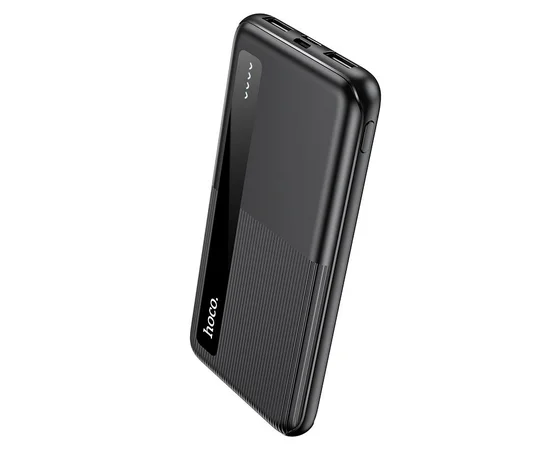 Портативное зарядное устройство Power Bank Hoco J75 Tresor 10000 mAh Черный