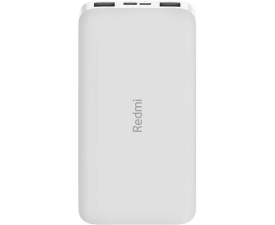 Портативное зарядное устройство Xiaomi Redmi 10000mAh (VXN4286) Белый