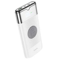 Портативное зарядное устройство Power Bank Hoco J63 "Velocity" PD+QC3.0 с БЗУ 10000 mAh Белый