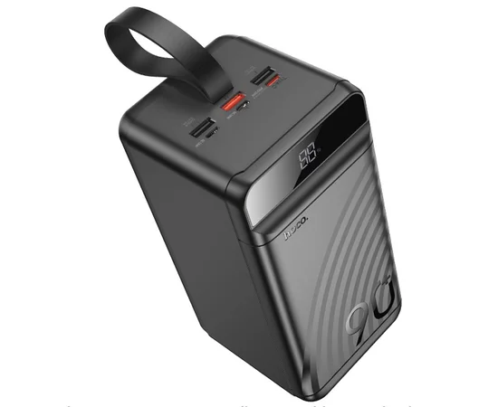 Портативное ЗУ Power Bank Hoco J123D Element 22.5W+PD20W 90000 mAh Black