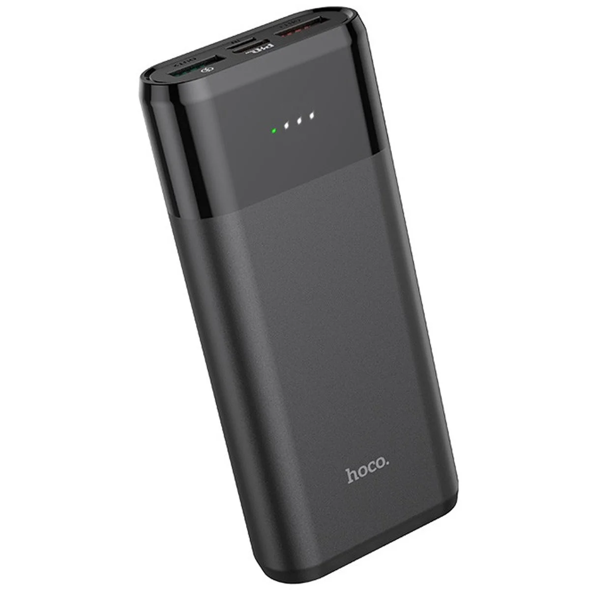 Портативное зарядное устройство Power Bank Hoco J61 Companion 10000 mAh Черный