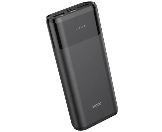 Портативное зарядное устройство Power Bank Hoco J61 Companion 10000 mAh Черный