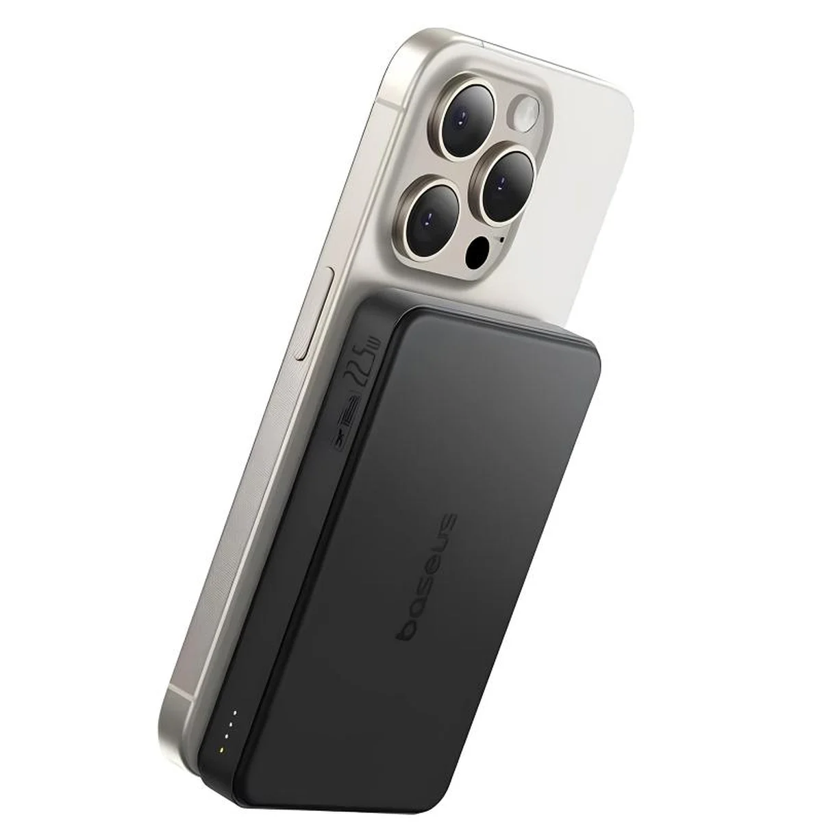 Портативное ЗУ Power Bank Baseus EnerFill FM11 Ultra-Mini 22.5W с БЗУ 10000mAh (P1008210E123) Black