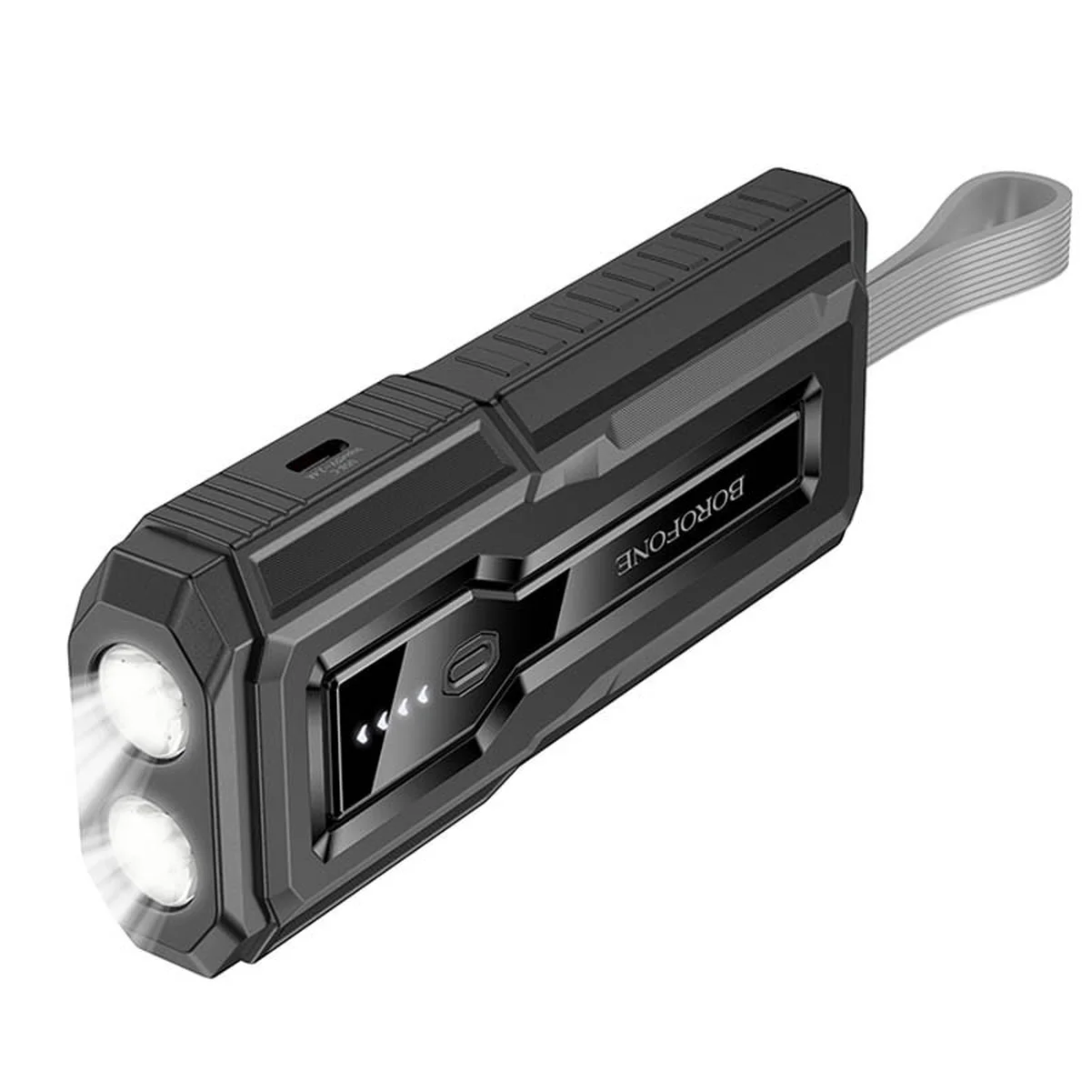 Портативное ЗУ Power Bank BOROFONE BJ54 Graceful 22.5W+PD20W 10000 mAh Black