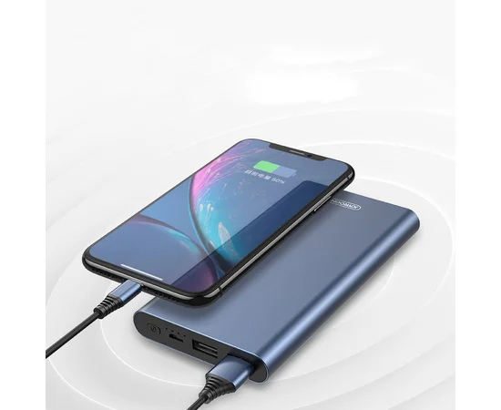 Портативное зарядное устройство Power Bank Joyroom D-M211 10000mAh Темно-синий