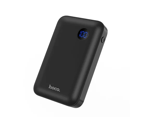 Портативное зарядное устройство PowerBank Hoco J44 PD+QC3.0 10000 mAh Черный