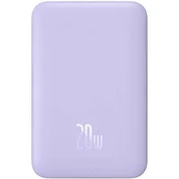 Портативное ЗУ Power Bank Baseus Magnetic Mini Air 20W c БЗУ 10000 mAh P10059001313 Nebula Purple