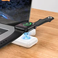 Портативное зарядное устройство Power Bank Hoco J120 for iWatch 1000 mAh White