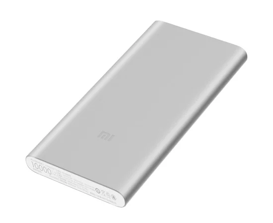 Портативное зарядное устройство Xiaomi Mi Power Bank 2S 10000mAh (VXN4229CN / PLM09ZM) Серебряный