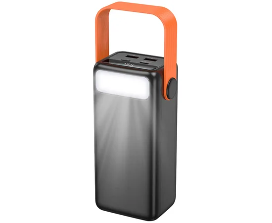 Портативное ЗУ Power Bank BOROFONE BJ66 Magnifico 22.5W+PD20W 40000 mAh Black