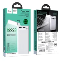 Портативное зарядное устройство Power Bank Hoco J62A Jove 10000 mAh Белый