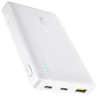Портативное ЗУ Power Bank Baseus EnerFill FP21 22.5W 10000 mAh (P1008210D213) White
