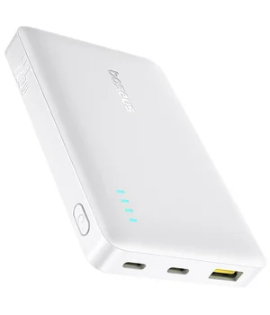 Портативное ЗУ Power Bank Baseus EnerFill FP21 22.5W 10000 mAh (P1008210D213) White