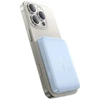 Портативное ЗУ Power Bank Baseus EnerFill FM11 Ultra-Mini 22.5W с БЗУ 10000mAh (PPFM11-1022) Galaxy Blue