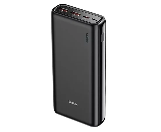 Портативное зарядное устройство Power Bank Hoco J80A 20000 mAh Черный