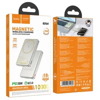 Портативне ЗУ Power Bank Hoco Q26A Joy PD20W з БЗУ 10000 mAh Titanium gold