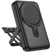 Портативное ЗУ Power Bank Hoco J135 Rico 22.5W+PD20W с БЗУ 10000 mAh Black