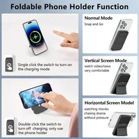 Портативное ЗУ Power Bank JJT-A27-1 PD20W+QC 22.5W с БЗУ 10000 mAh Black