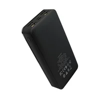 Портативное зарядное устройство Power Bank Hoco J42A High 20000 mAh Черный