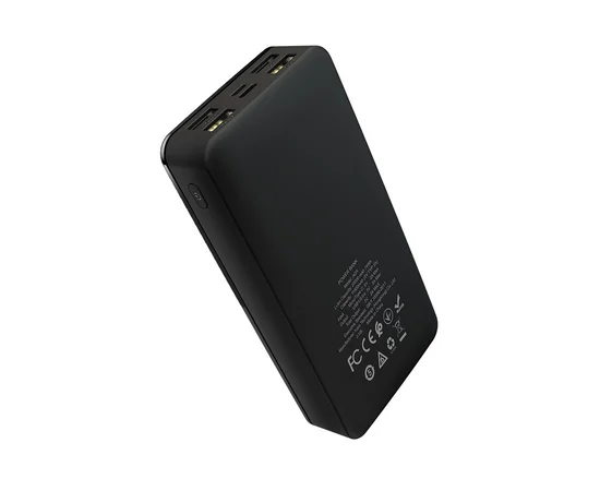 Портативное зарядное устройство Power Bank Hoco J42A High 20000 mAh Черный