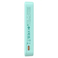 Портативное зарядное устройство Power Bank Baseus MagPro Magnetic Bracket 20W с БЗУ 5000mAh PPCXZ05 Blue