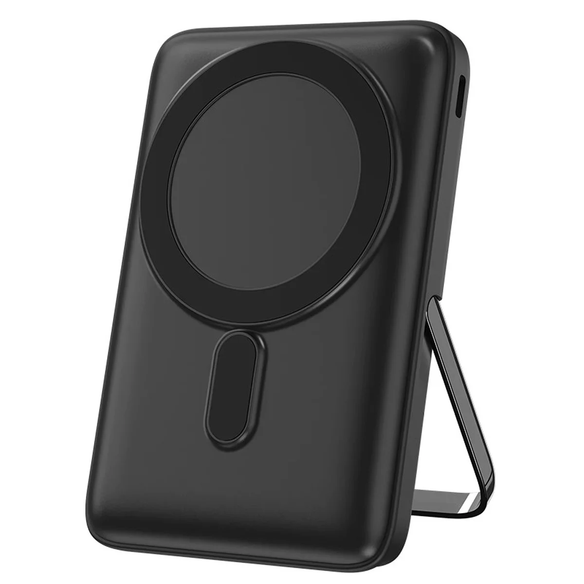 Портативное ЗУ Power Bank WIWU Wi-P011 c БЗУ 10000 mAh Black