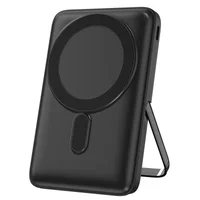 Портативное ЗУ Power Bank WIWU Wi-P011 c БЗУ 10000 mAh Black