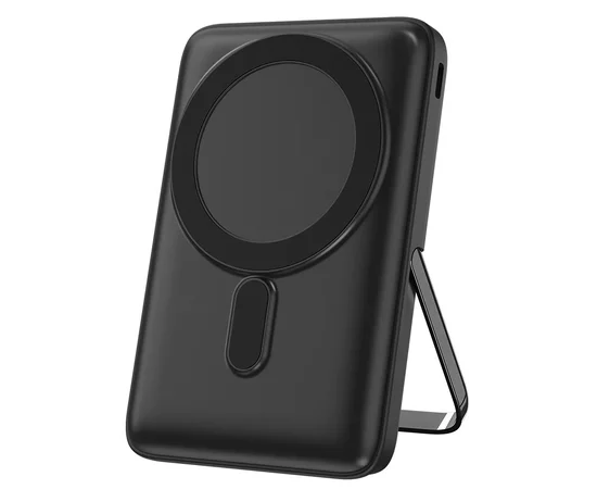 Портативное ЗУ Power Bank WIWU Wi-P011 c БЗУ 10000 mAh Black