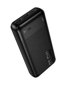 Портативное ЗУ Power Bank Hoco J159A Essence 22.5W+PD20W 20000 mAh Black Портативное ЗУ Power Bank Hoco J159A Essence 22.5W+PD20W 20000 mAh Black