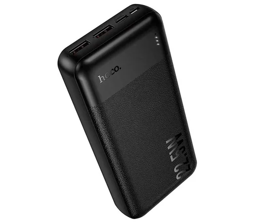 Портативное ЗУ Power Bank Hoco J159A Essence 22.5W+PD20W 20000 mAh Black