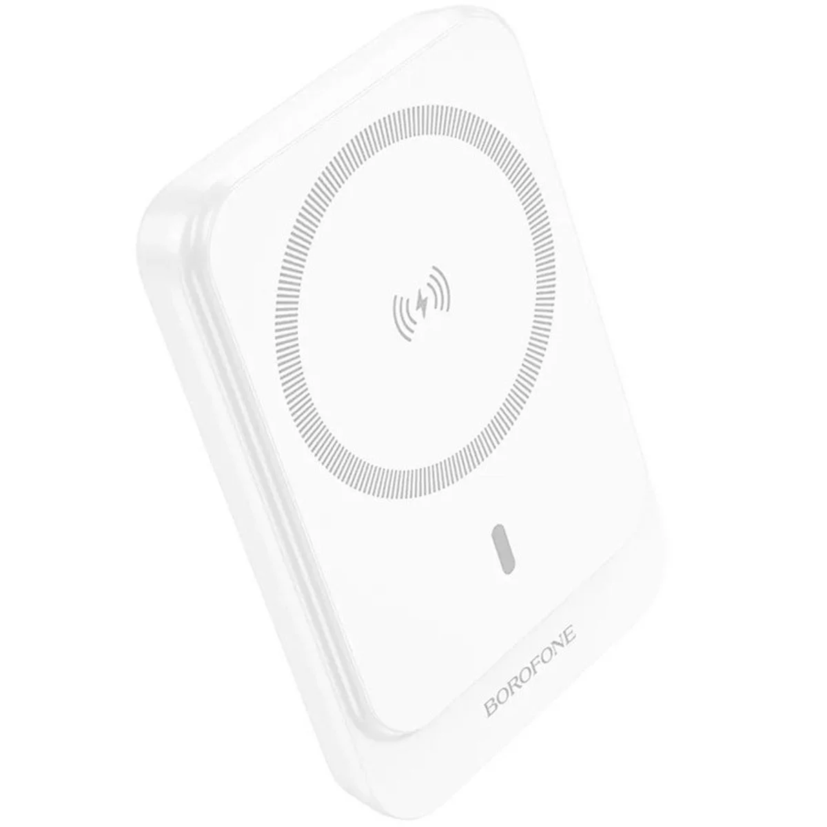 Портативне ЗУ Power Bank BOROFONE BJ63 Nimble PD20W із БЗУ 5000 mAh White