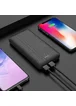 Портативное зарядное устройство PowerBank Hoco J48 "Nimble" 10000 mAh Черный