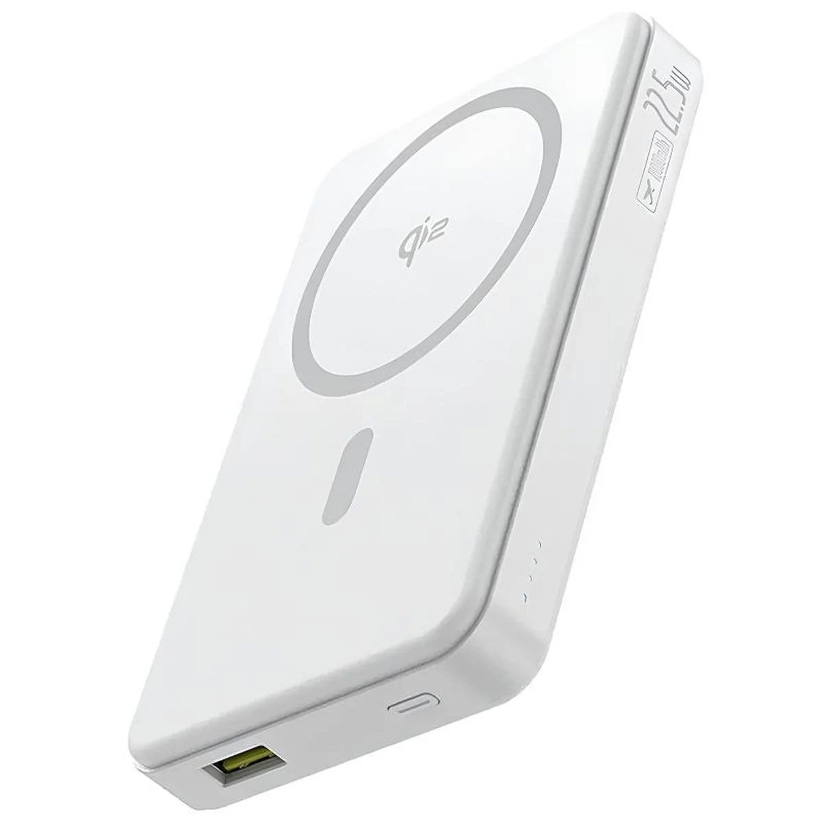 Портативне ЗУ Power Bank Baseus EnerFill FM11 Ultra-Mini 22.5W з БЗУ 10000mAh (P1008210E123) White