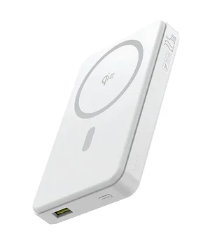 Портативное ЗУ Power Bank Baseus EnerFill FM11 Ultra-Mini 22.5W с БЗУ 10000mAh (P1008210E123) White Портативное ЗУ Power Bank Baseus EnerFill FM11 Ultra-Mini 22.5W с БЗУ 10000mAh (P1008210E123) White