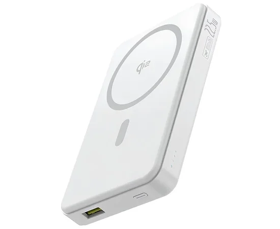 Портативное ЗУ Power Bank Baseus EnerFill FM11 Ultra-Mini 22.5W с БЗУ 10000mAh (P1008210E123) White