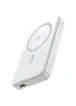 Портативное ЗУ Power Bank Baseus EnerFill FM11 Ultra-Mini 22.5W с БЗУ 10000mAh (P1008210E123) White