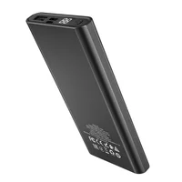 Портативное зарядное устройство Power Bank Hoco J68 10000 mAh Черный