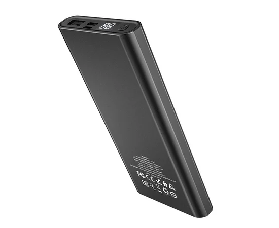 Портативное зарядное устройство Power Bank Hoco J68 10000 mAh Черный