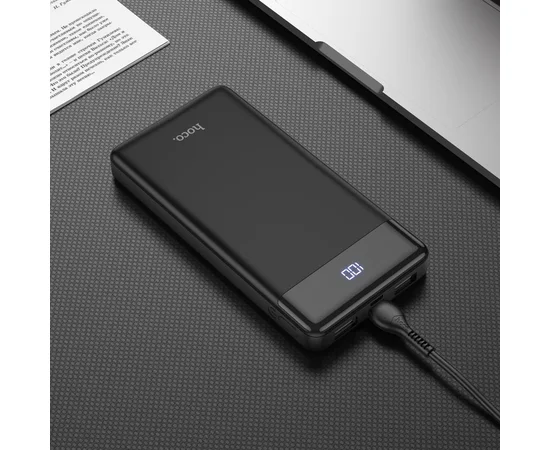 Портативное зарядное устройство Power Bank Hoco J84 10000 mAh Черный
