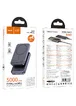 Портативное ЗУ Power Bank Hoco J160 Original с БЗУ 5000 mAh Metal gray
