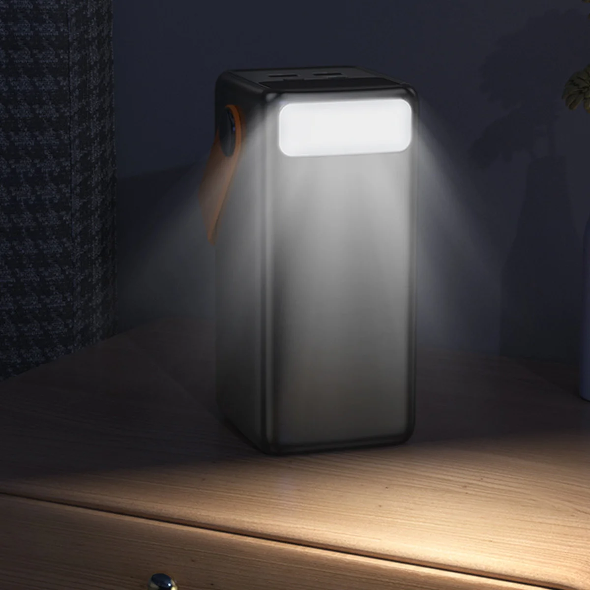 Портативное ЗУ Power Bank BOROFONE BJ66B Magnifico 22.5W+PD20W 60000 mAh Black