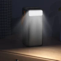 Портативное ЗУ Power Bank BOROFONE BJ66B Magnifico 22.5W+PD20W 60000 mAh Black