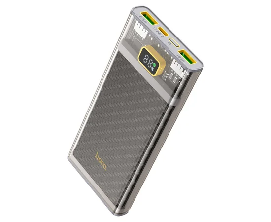 Портативное зарядное устройство Power Bank Hoco J103 PD20W+22.5W 10000 mAh Gray