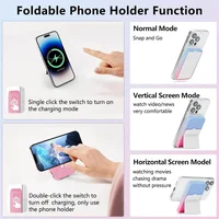 Портативний зарядний пристрій Power Bank JJT-A27-1 Gradient PD20W+QC 22.5W з БЗУ 10000 mAh Blue / Pink