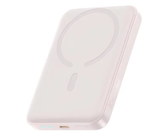 Портативное ЗУ Power Bank Baseus EnerFill FM11 Ultra-Mini 22.5W с БЗУ 10000mAh (P1008210E123) Pink