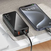 Портативное ЗУ Power Bank Hoco Q27 Jewel 33W 10000 mAh Black