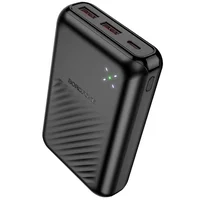 Портативное ЗУ Power Bank Borofone BJ30A Starlight 22.5W+PD20W 20000 mAh Black