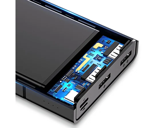 Портативное зарядное устройство Usams US-CD75 Power Bank 20000 mAh Черный